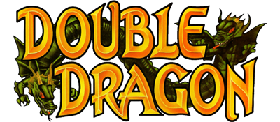 Double Dragon logo for ZX Spectrum